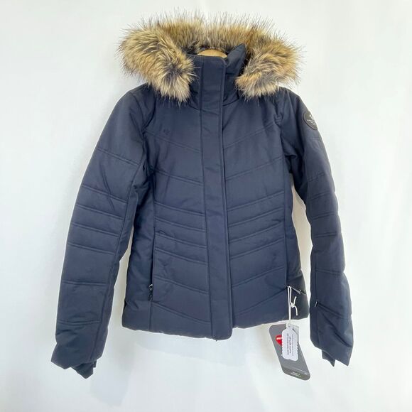 Obermeyer Women's Tuscany II Winter JacketBLACKSize 2NWT$279 MSRP